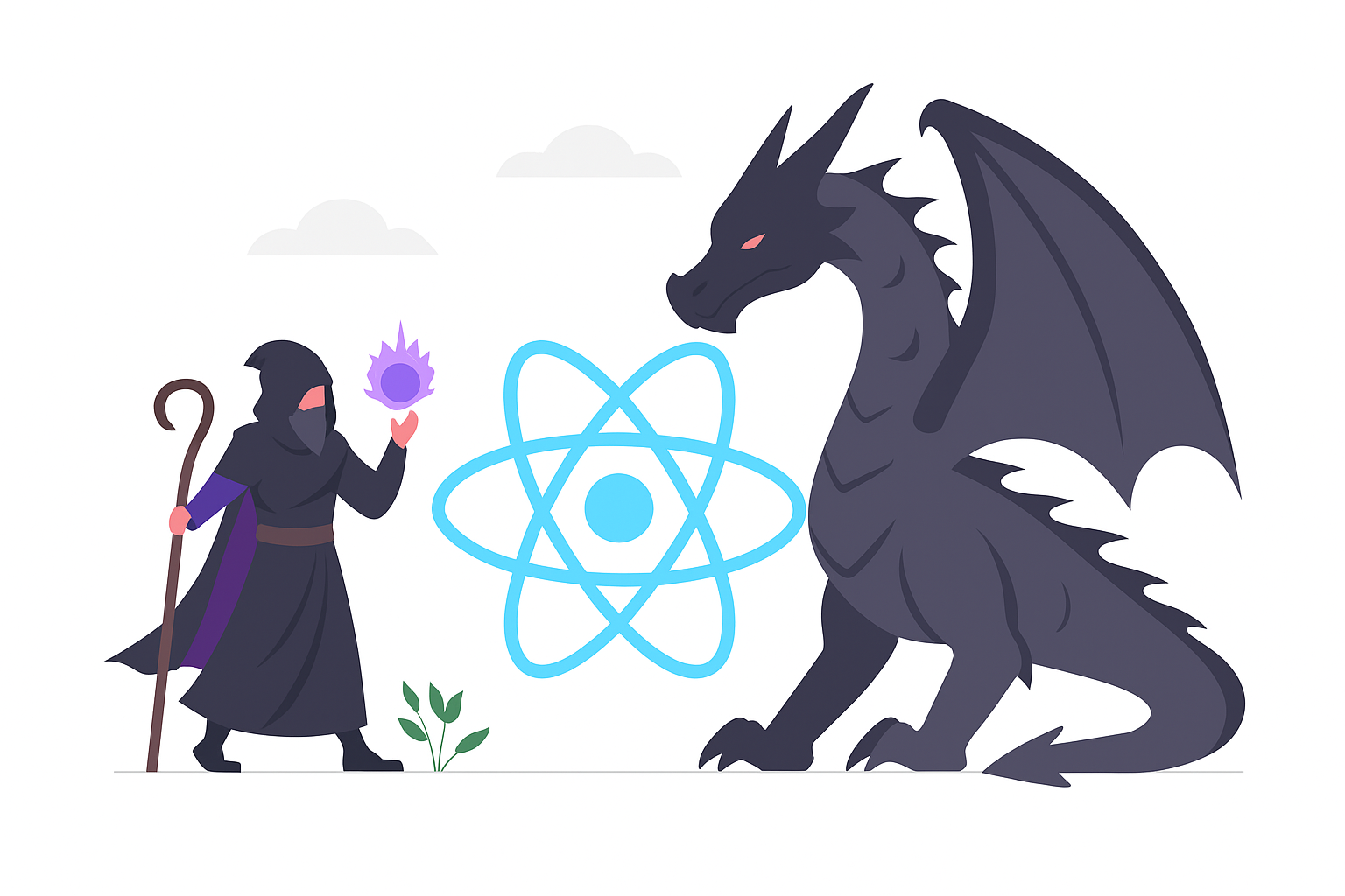 React